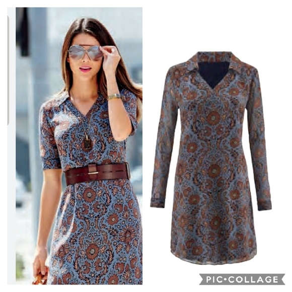 CAbi provencal dress - Picture 1 of 5